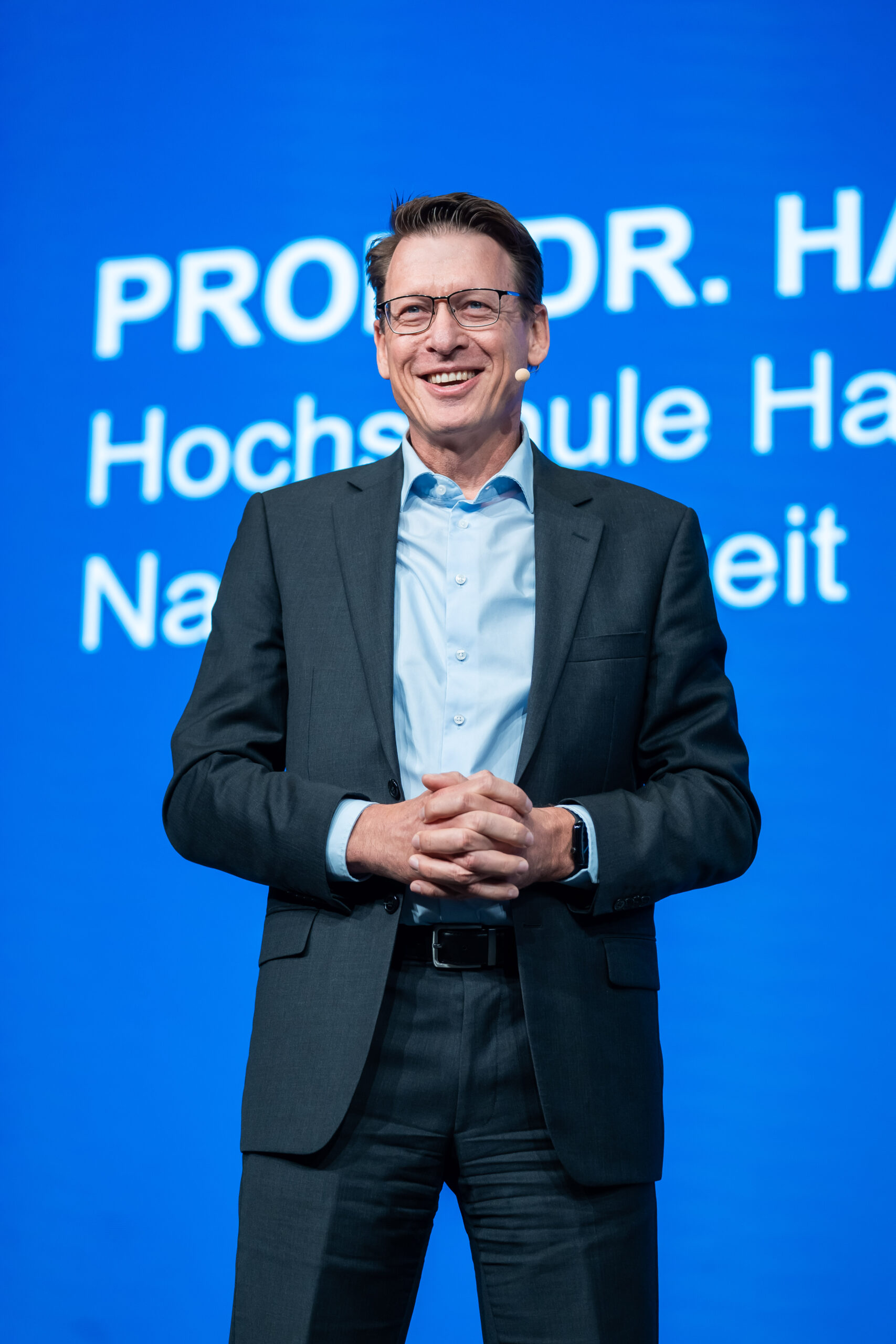 Prof. Dr. Harald Zeiss hält eine Keynote zum nachhaltigen Tourismus beim DRV Hauptstadt­kongress.