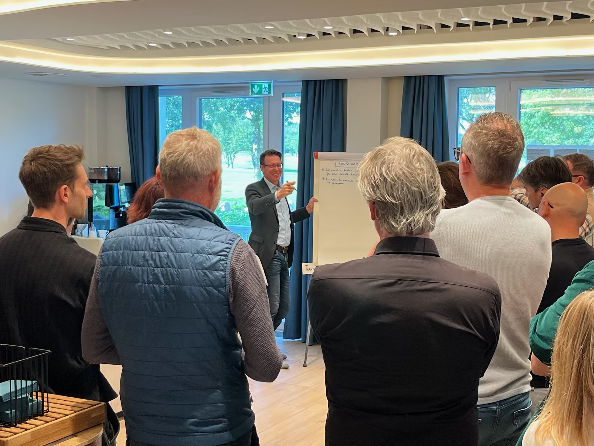 Workshop Impressionen Harald Zeiss Speaker Impulse Keynotes